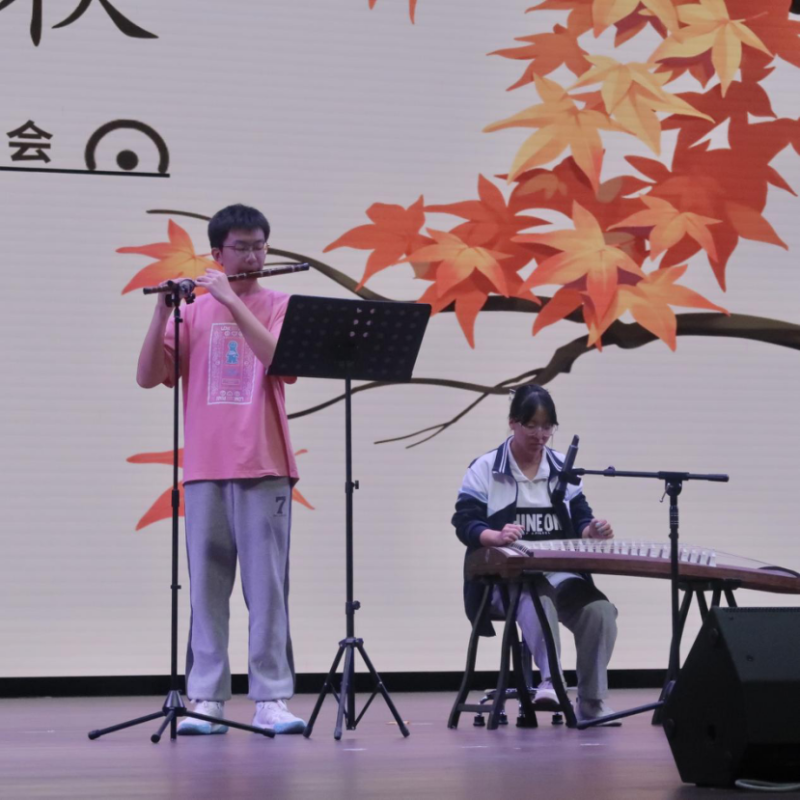音乐会合影