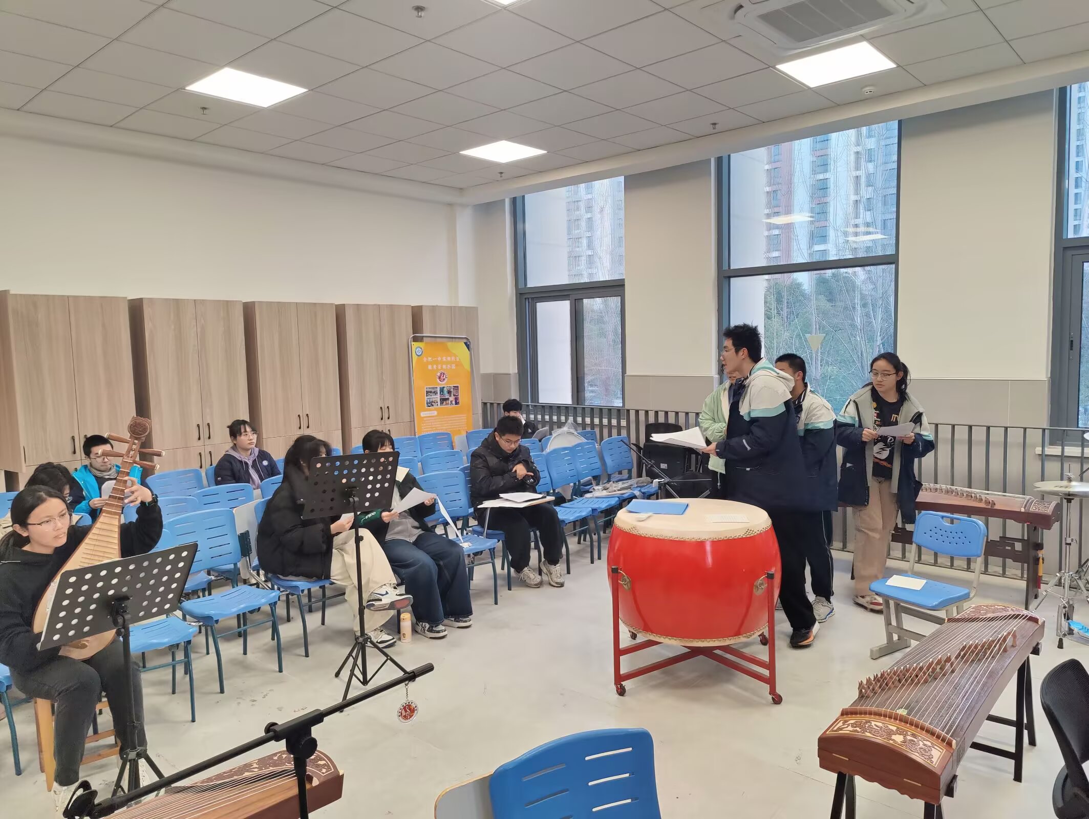 乐团活动图片
